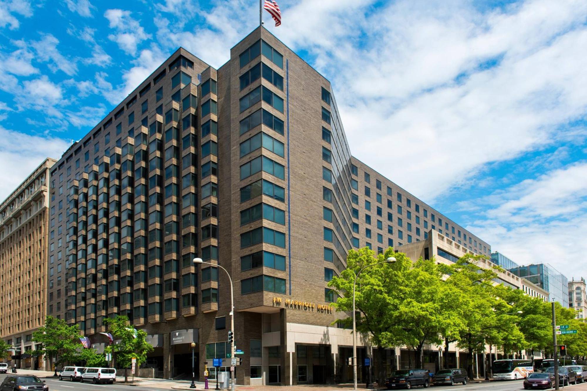 Jw Marriott Washington, Dc Hotel Exterior photo